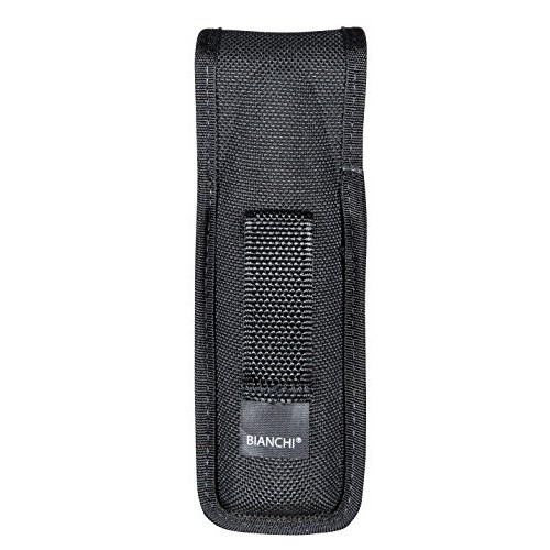 Bianchi Accumold 7307 Pepper OC Black Spray Pouch w/Velcro Closur...